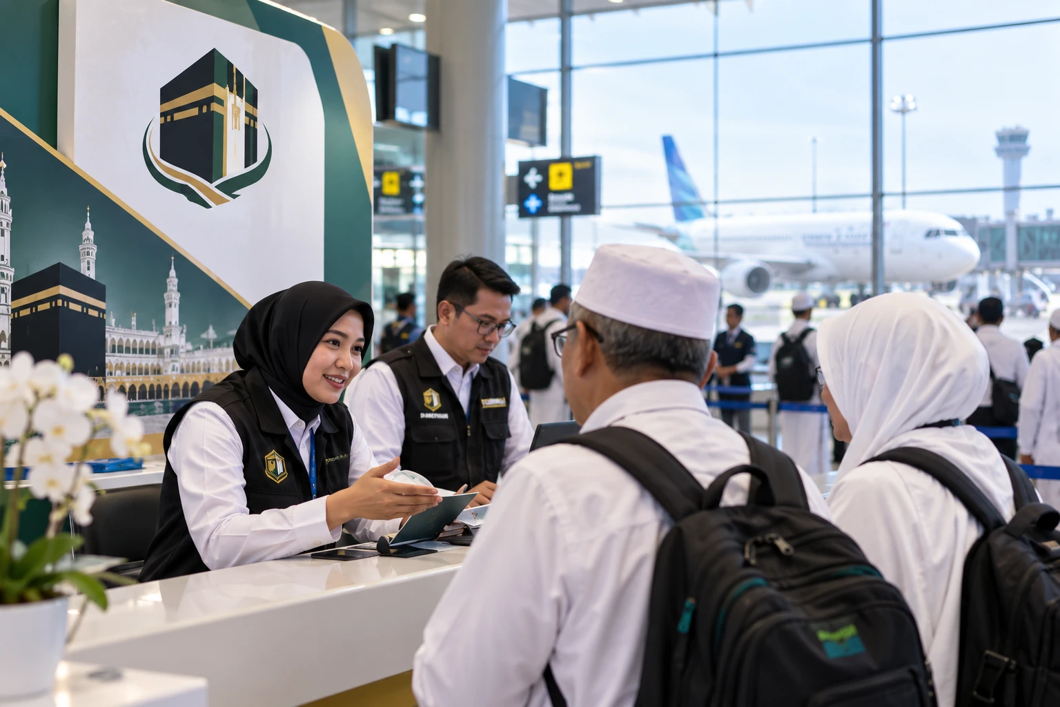 Tingkatkan Perlindungan Jemaah, Kemenhaj Operasikan Posko Pengawasan Umrah di Bandara Soekarno-Hatta